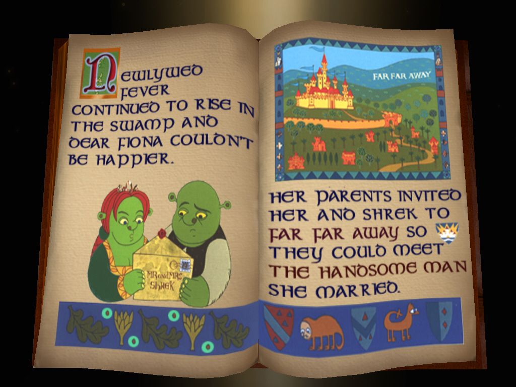 Shrek 2 screenshot 5 for Gamecube